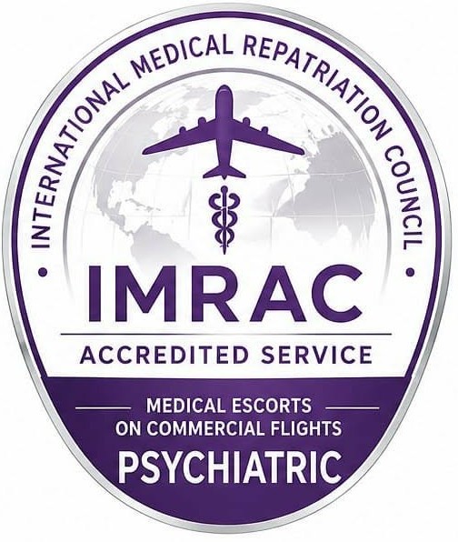 IMRAC Escort Certifications PSYCHIATRIC