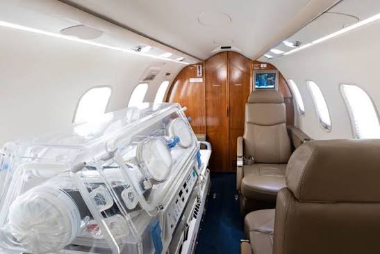 Air Ambulance transfer