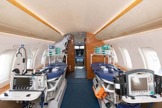 Air Ambulance transfer