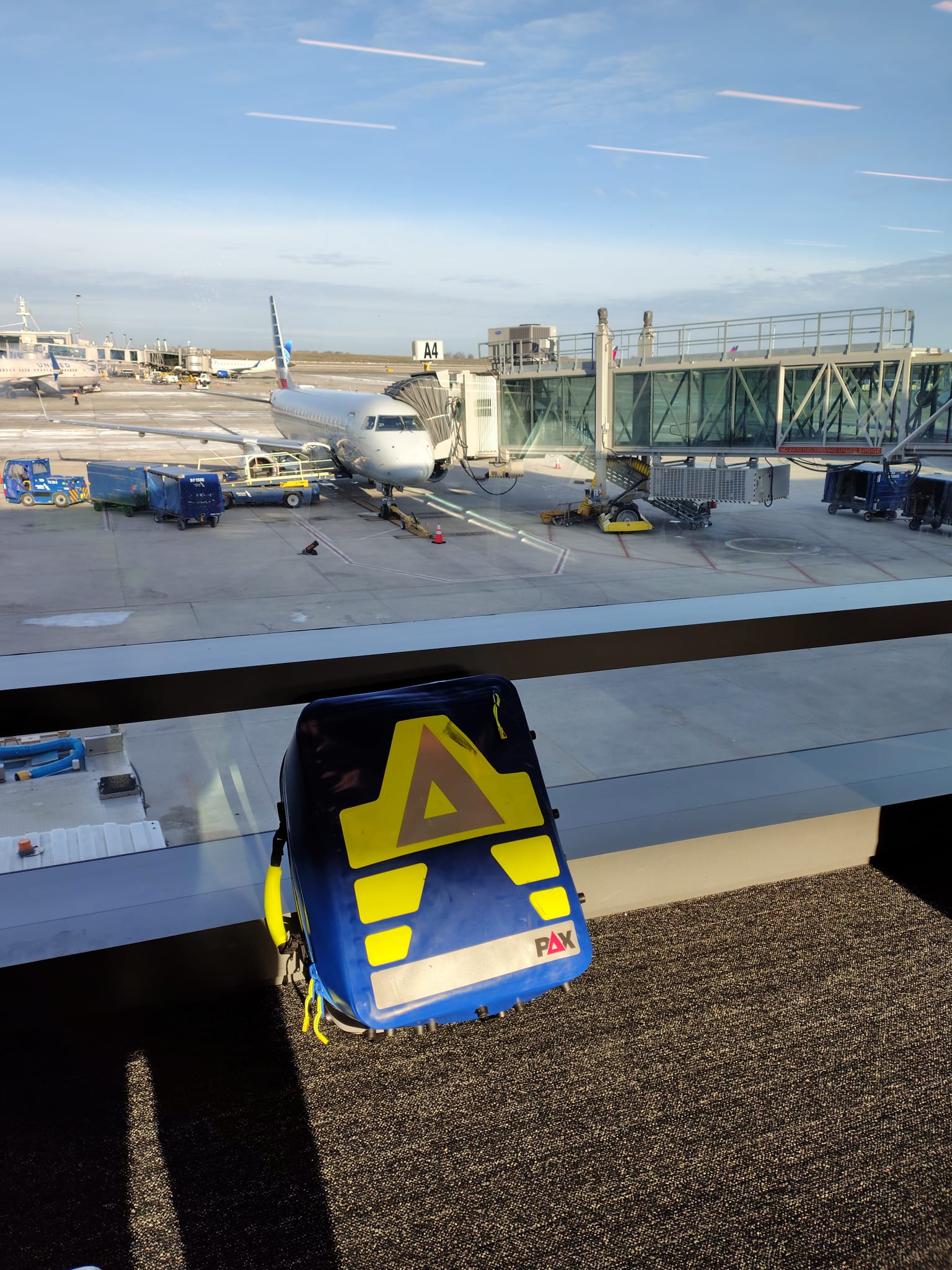 Airport medical transfer