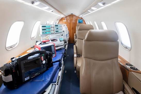 Air Ambulance transfer