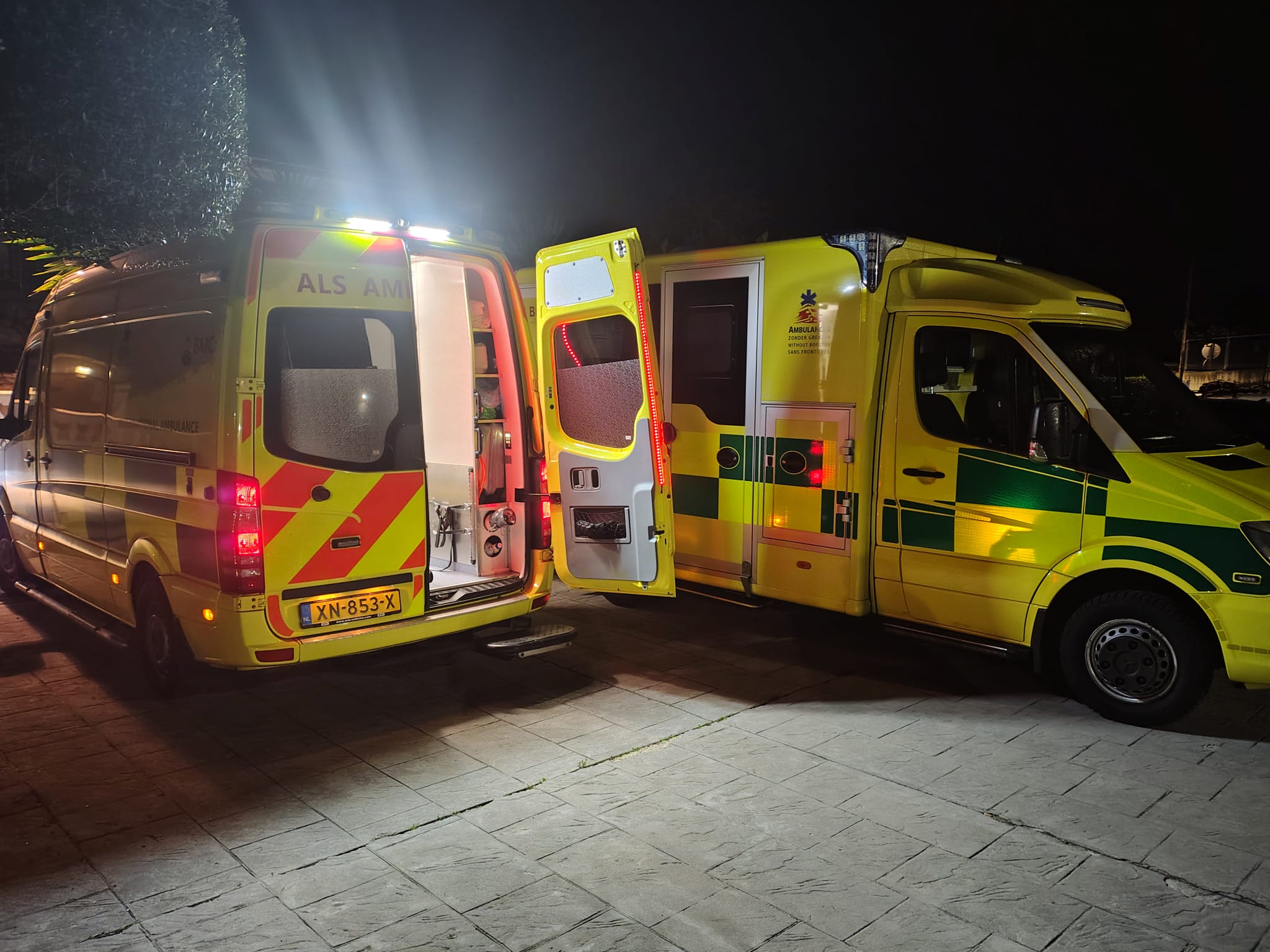 Ambulance transfer
