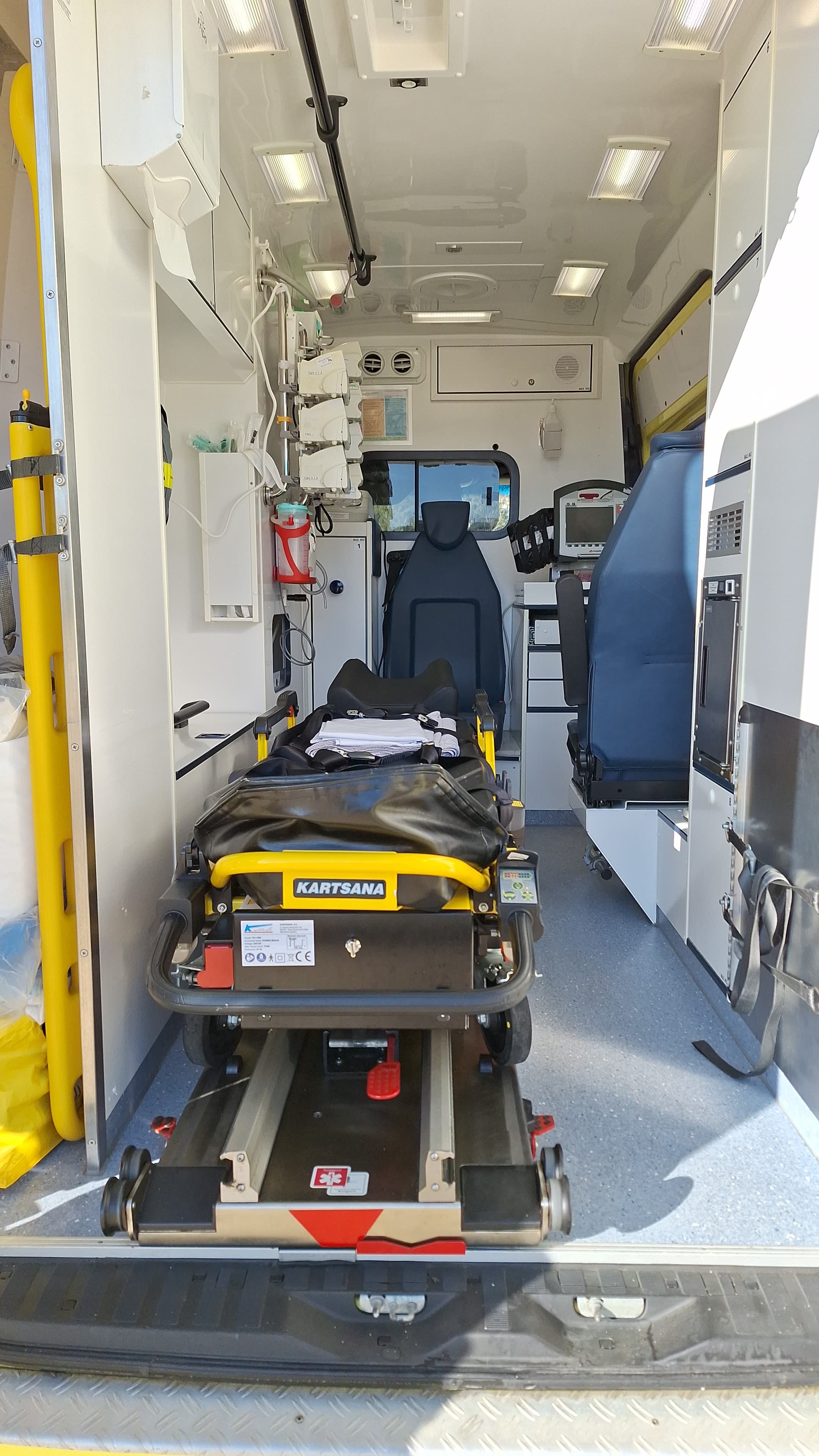 Ambulance transfer