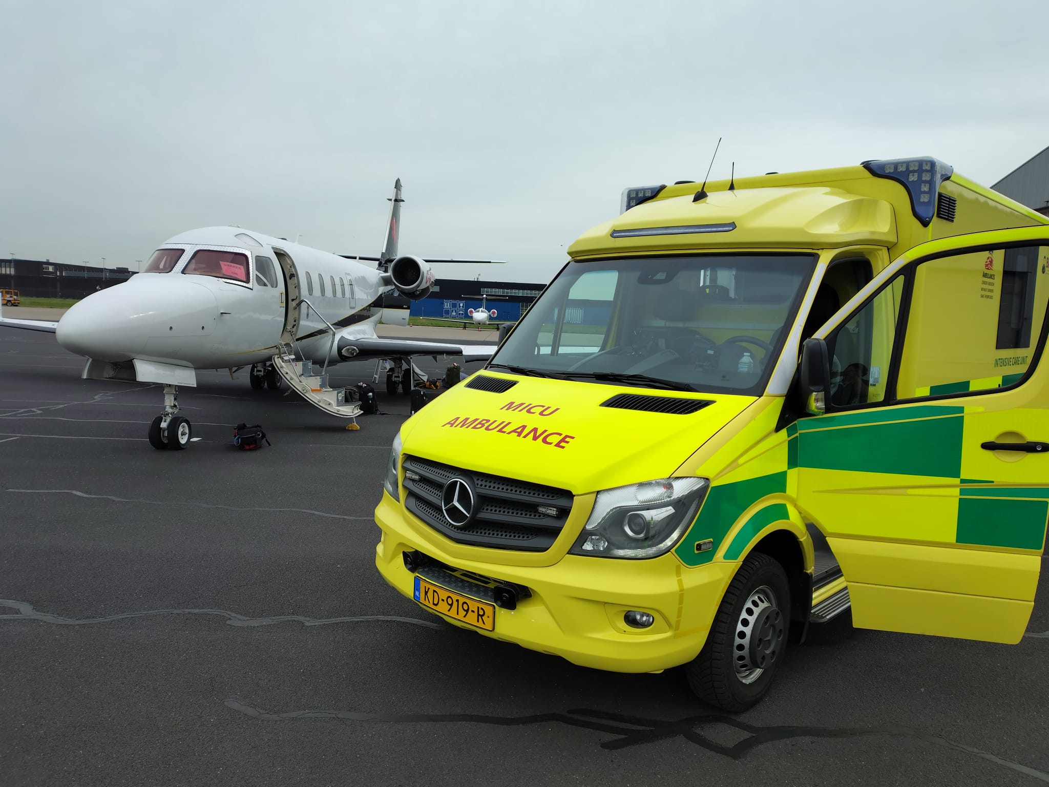Ambulance transfer