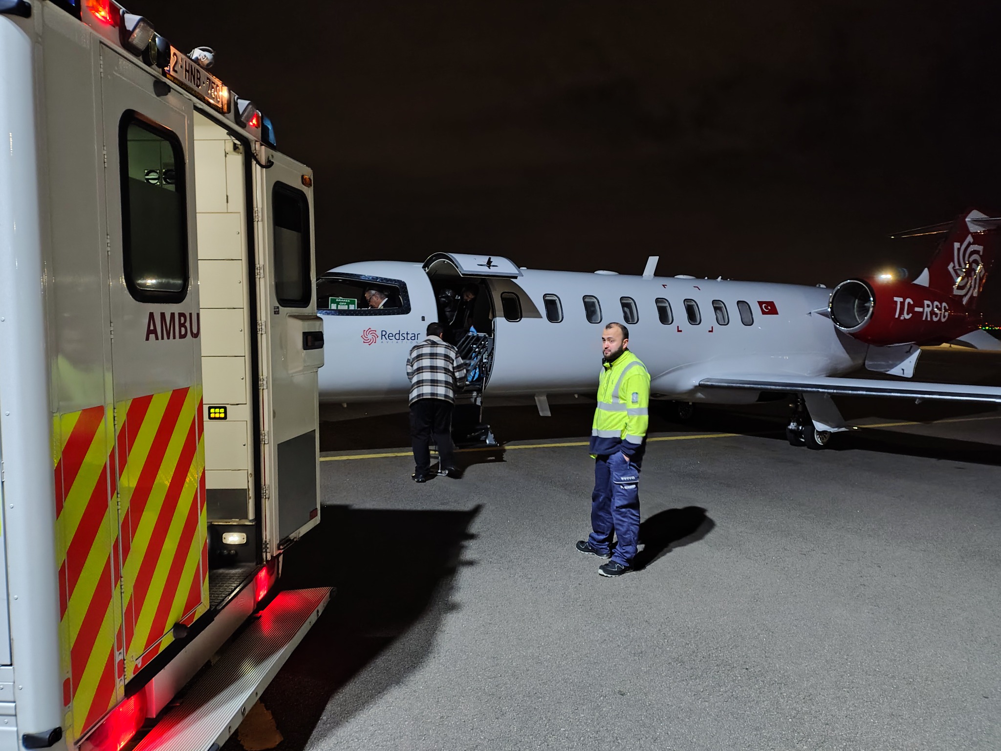 Ambulance transfer