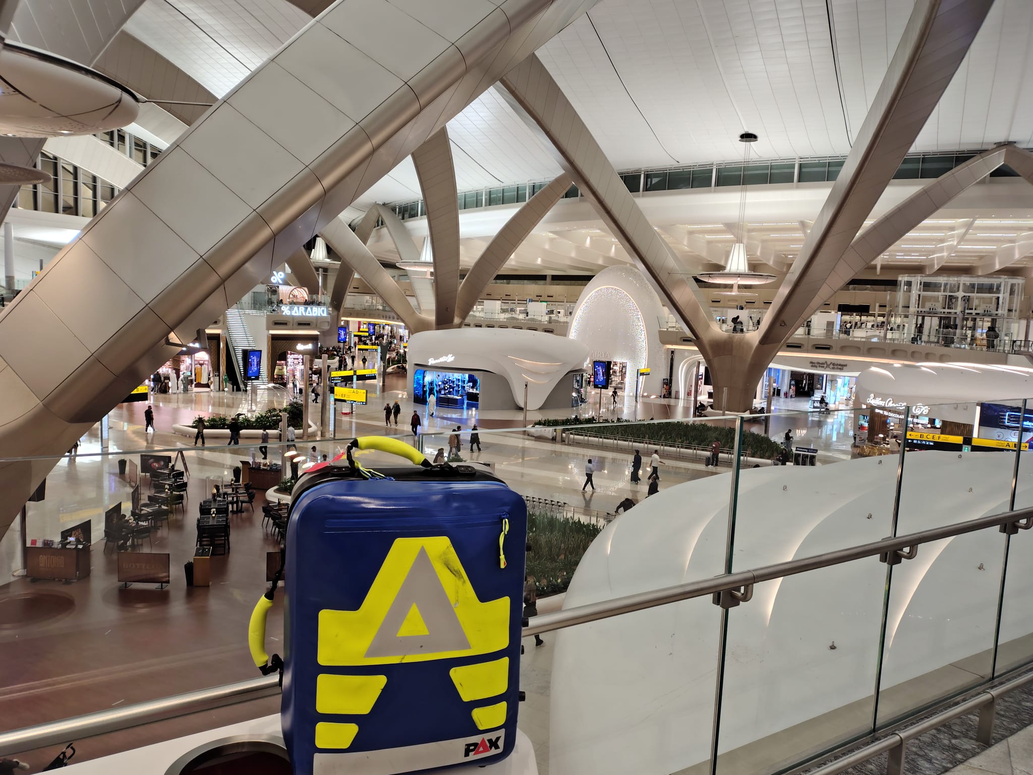 Airport medical transfer