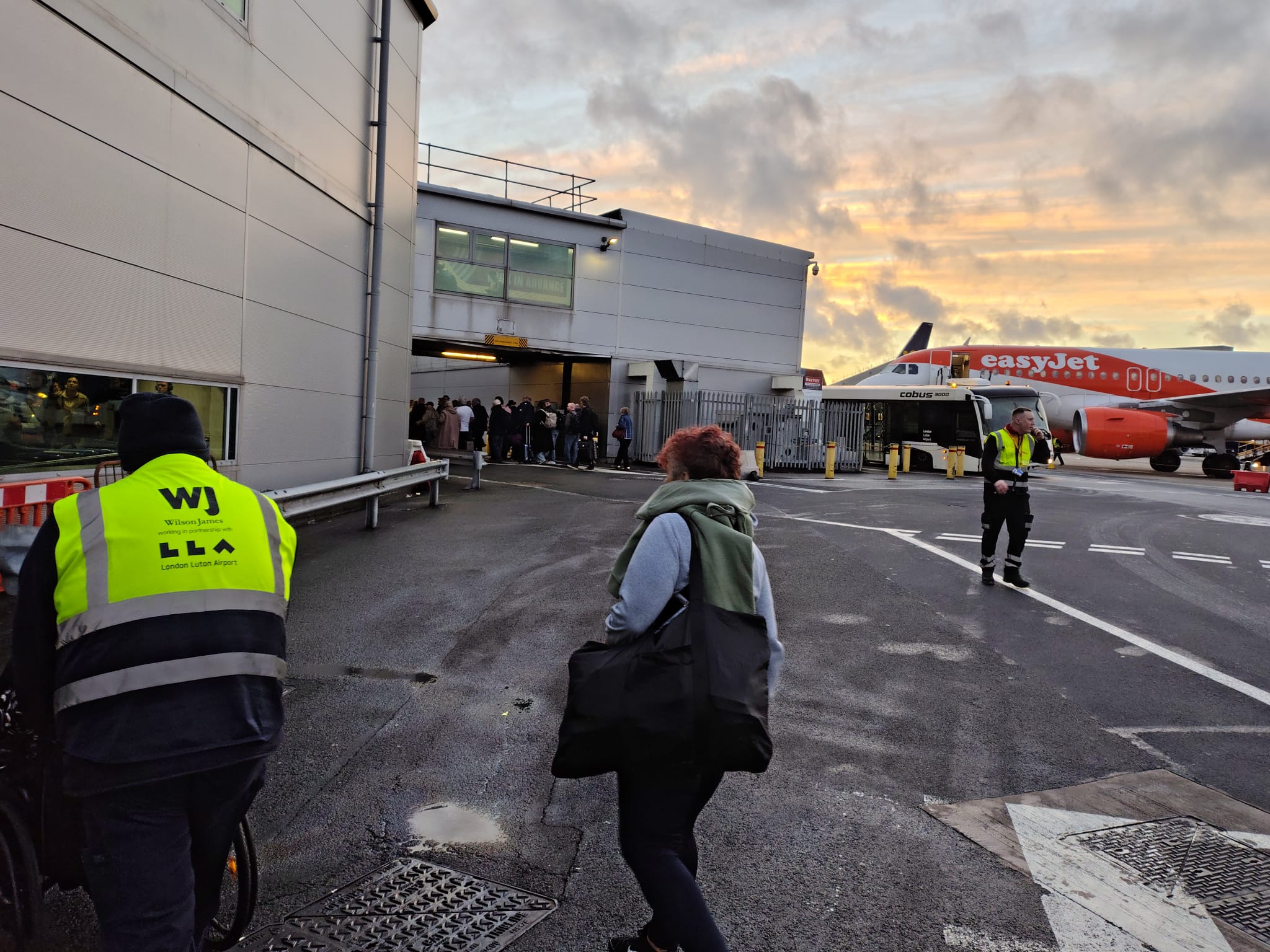 Medical escort flight