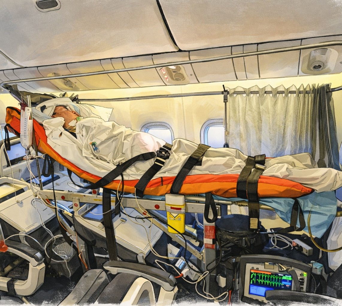 Air Ambulance transfer