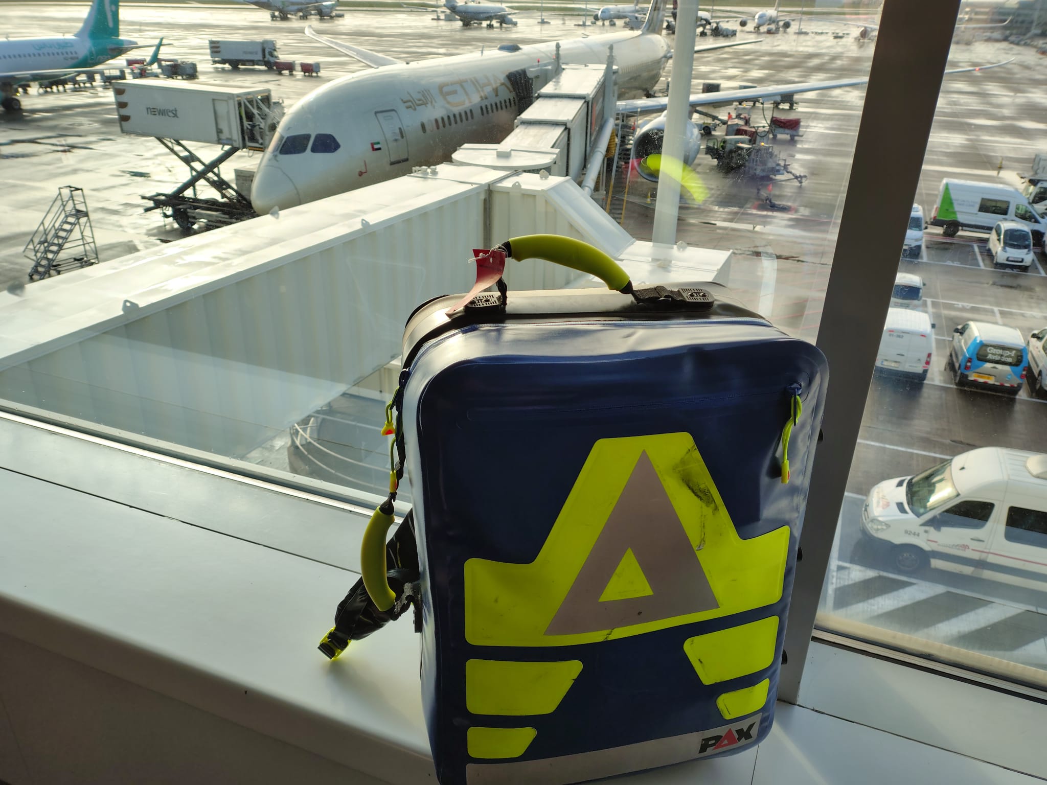 Medical escort flight