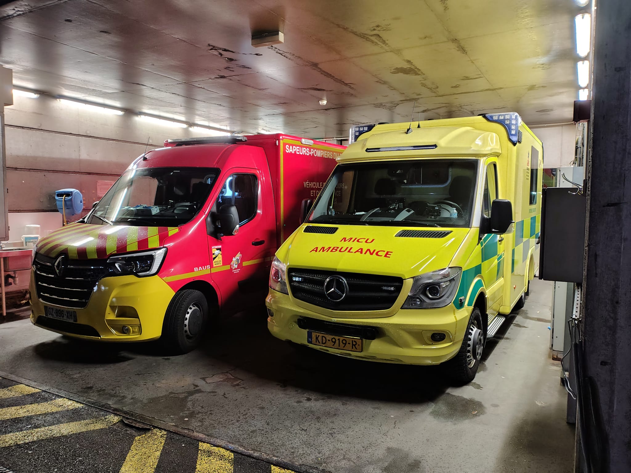 Hospital coordination