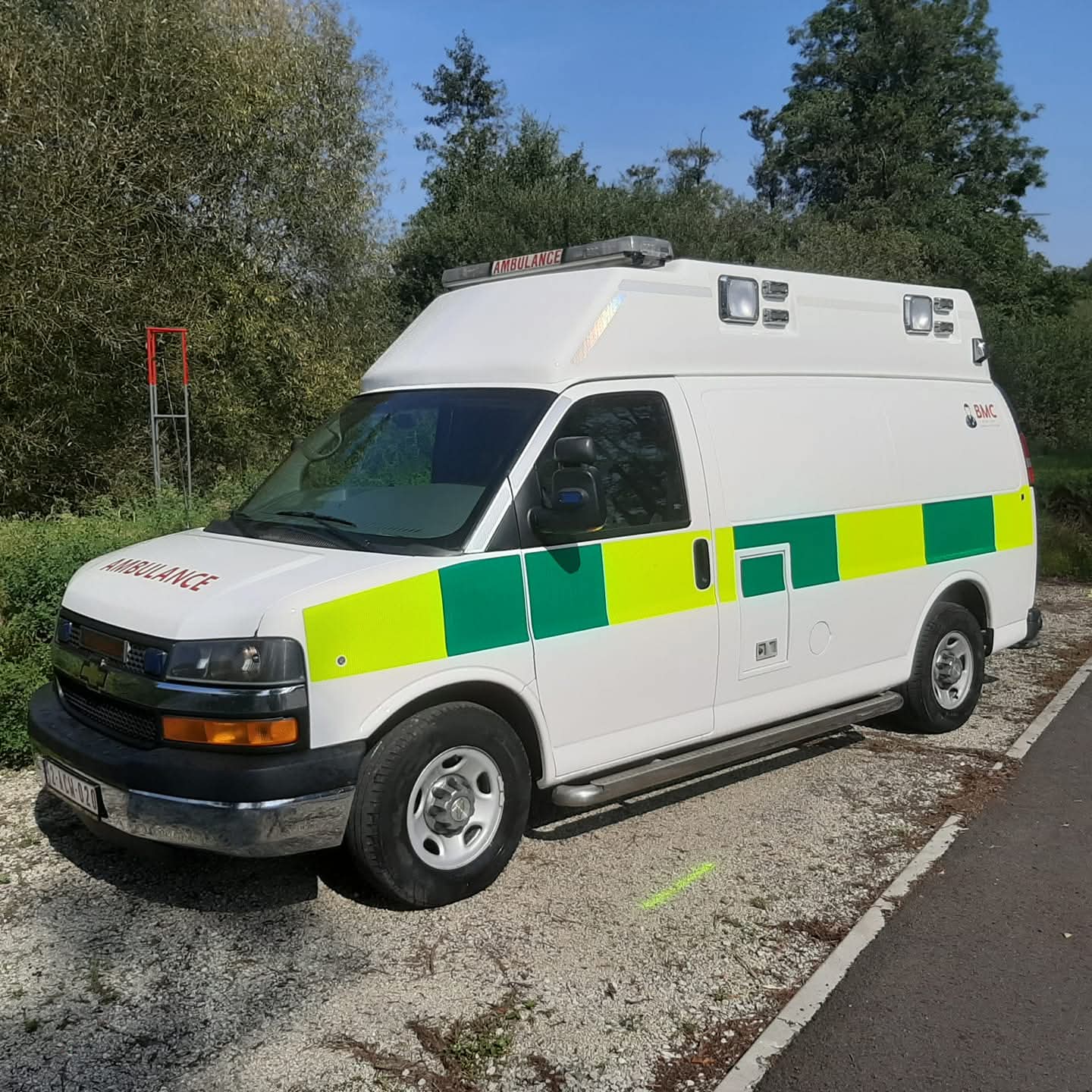 Airport medical transfer