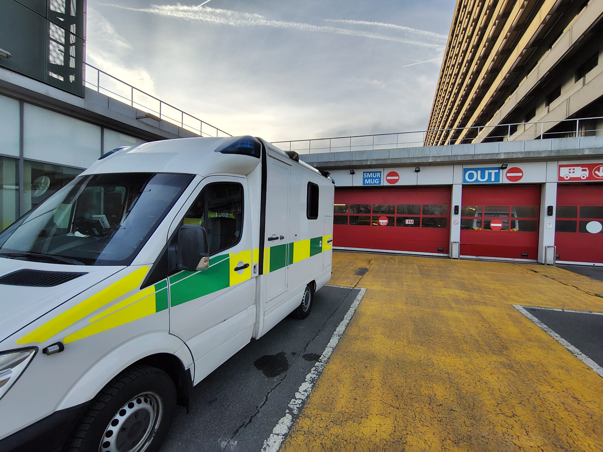 Ambulance transfer