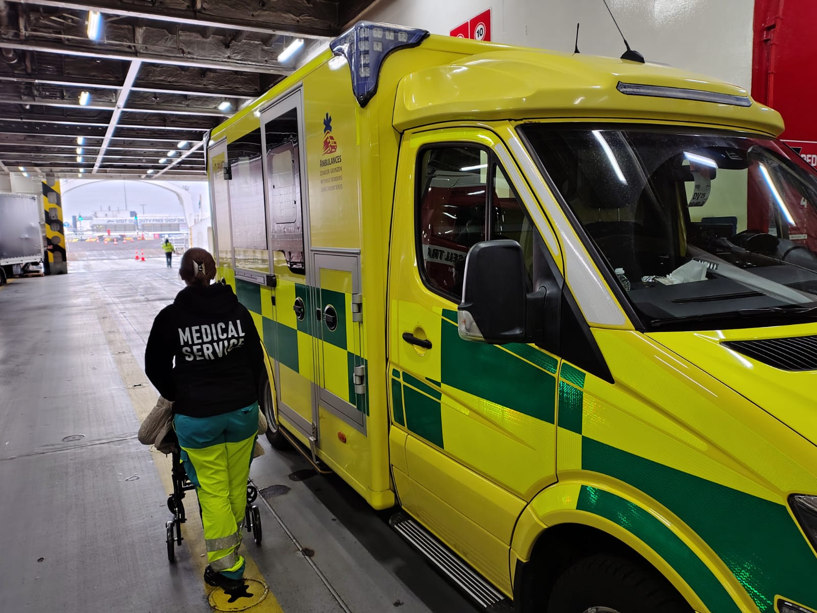 Patient transport