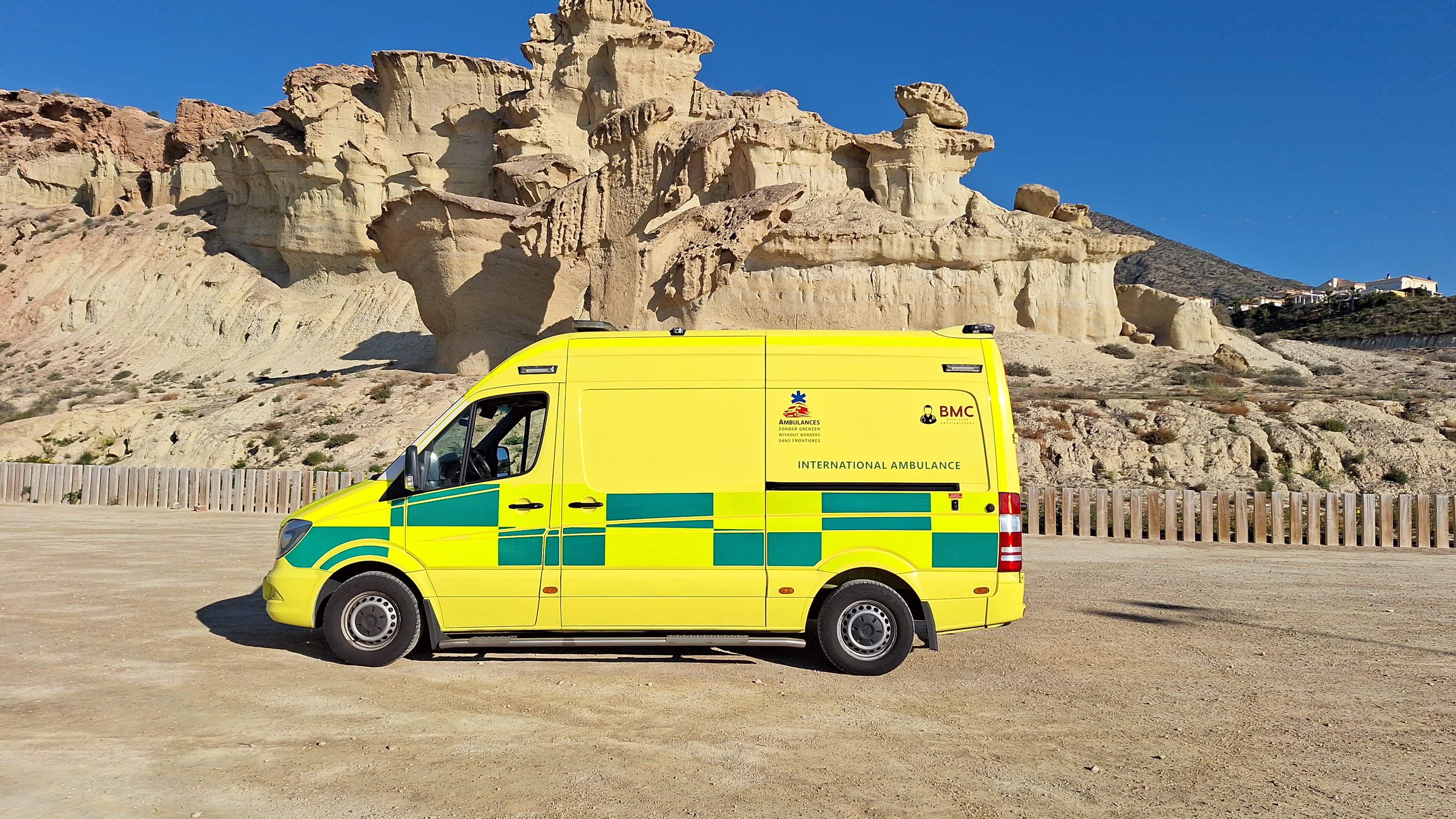 Ambulance transfer