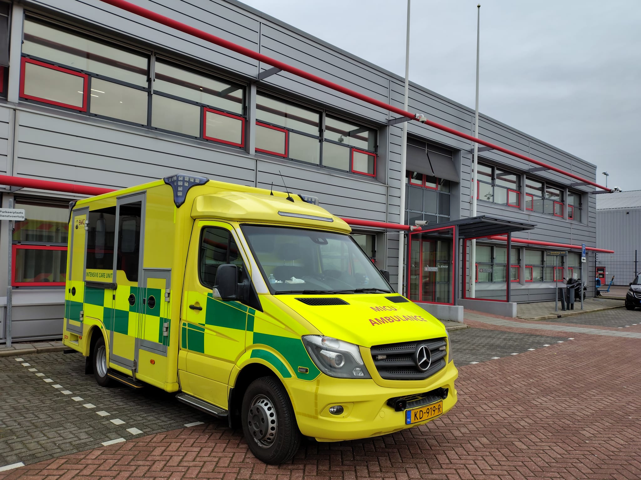 Ambulance transfer